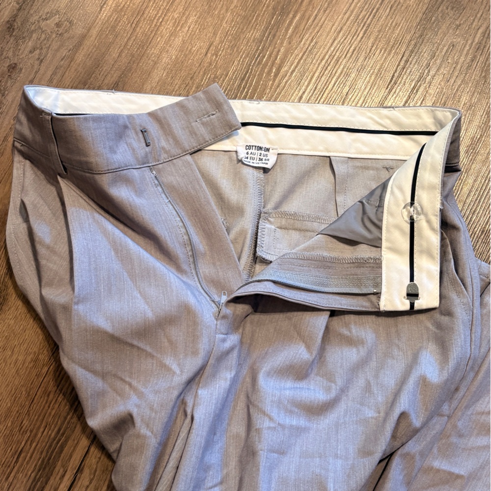 Cotton On Gray Women's Trousers